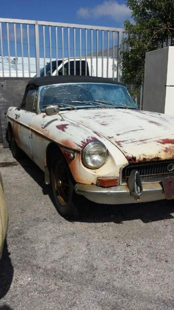 1971 MG MGB