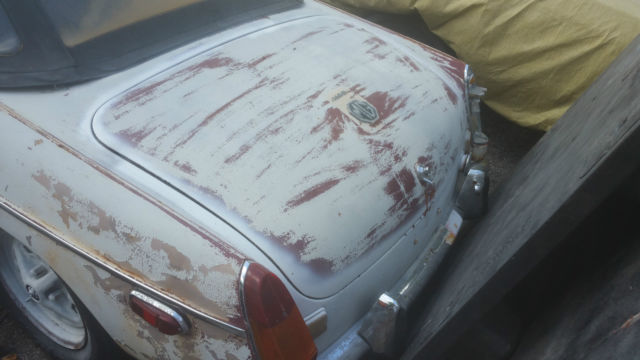 1971 MG MGB - photo 11