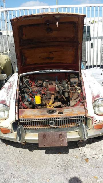 1971 MG MGB - photo 2