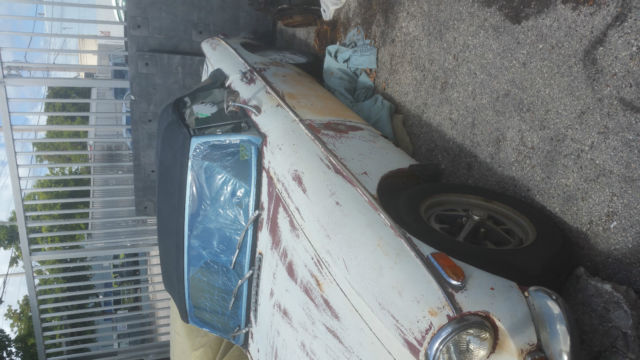 1971 MG MGB - photo 4