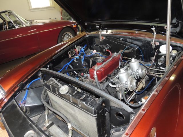 1971 MG MGB - photo 10