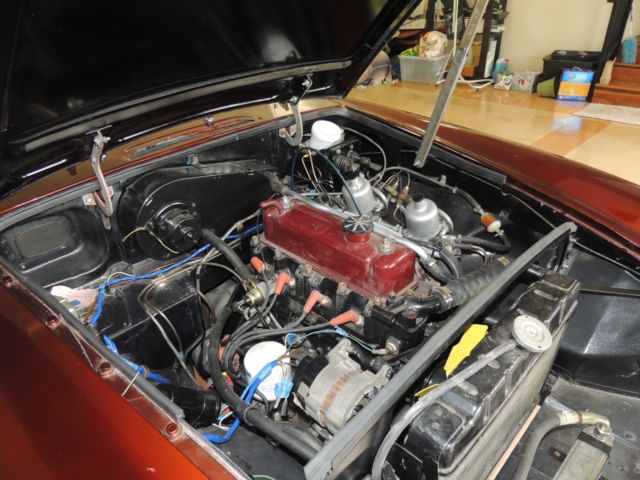 1971 MG MGB - photo 11