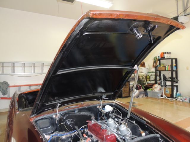1971 MG MGB - photo 12