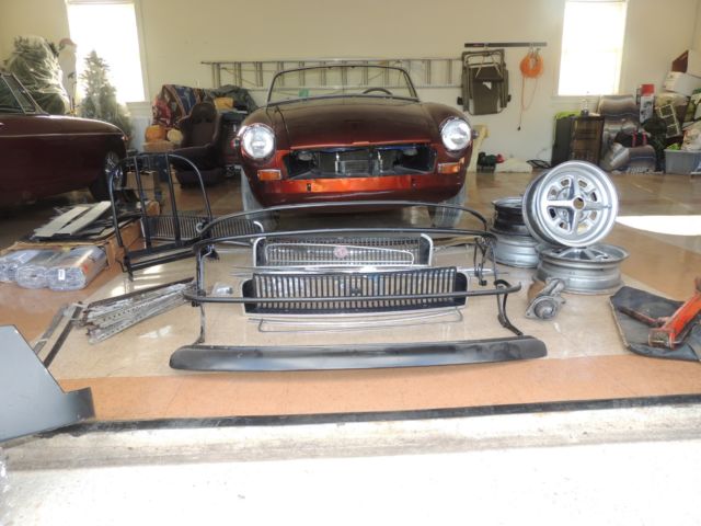 1971 MG MGB - photo 2