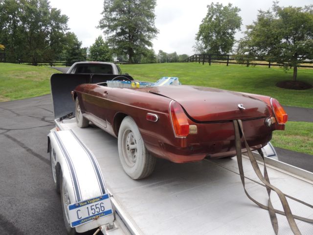 1971 MG MGB - photo 6