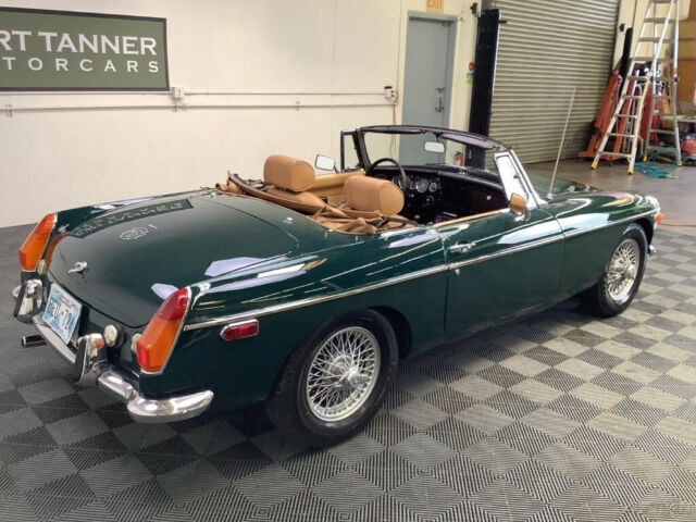1971 MG MGB 1971 MGB ROADSTER. 4-SPEED, WIRE WHEELS - photo 10