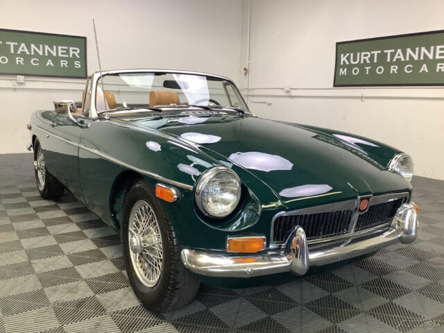1971 MG MGB 1971 MGB ROADSTER. 4-SPEED, WIRE WHEELS - photo 11