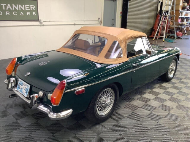 1971 MG MGB 1971 MGB ROADSTER. 4-SPEED, WIRE WHEELS - photo 12