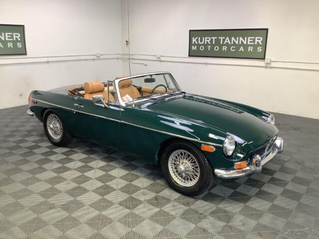 1971 MG MGB 1971 MGB ROADSTER. 4-SPEED, WIRE WHEELS - photo 8