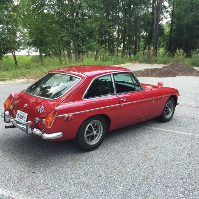 1971 MG MGB - photo 4