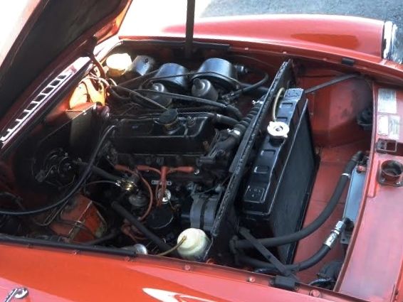1971 MG MGB GT - photo 13