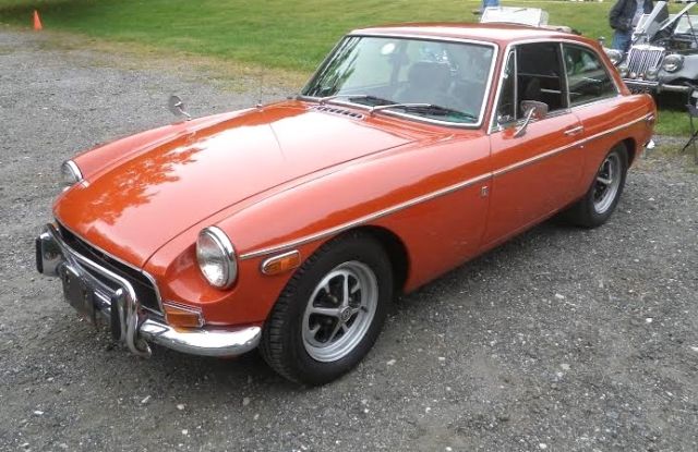1971 MG MGB GT - photo 2