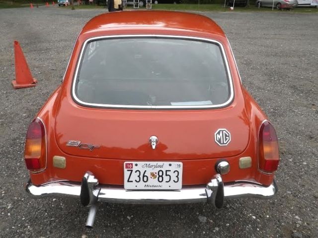 1971 MG MGB GT - photo 4