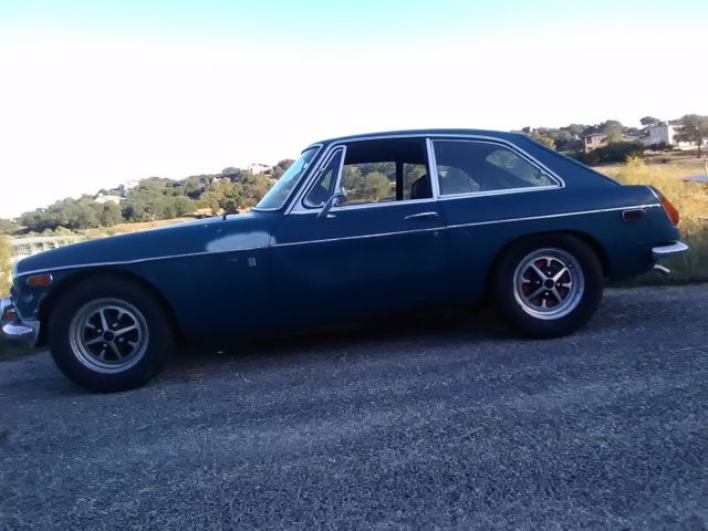 1971 MG MGB - photo 7