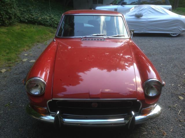1971 MGB GT - Great Condition 1971 MG MGB GT