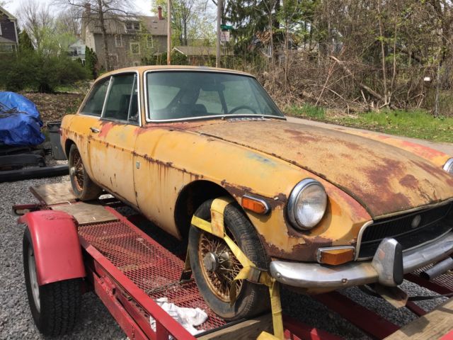 1971 MG MGB GT - photo 10