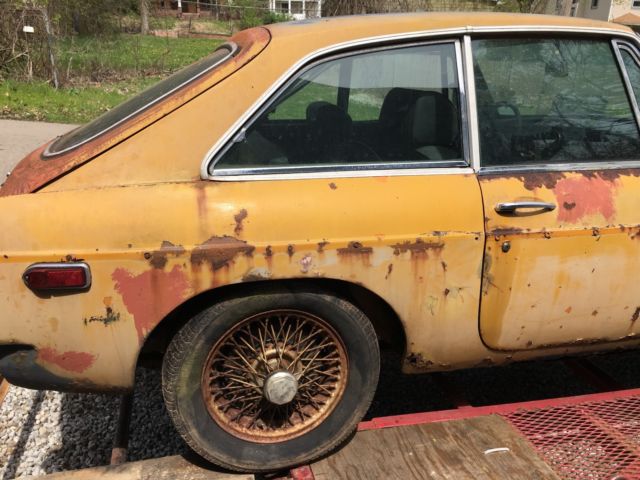 1971 MG MGB GT - photo 4