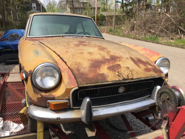 1971 MG MGB GT - photo 7