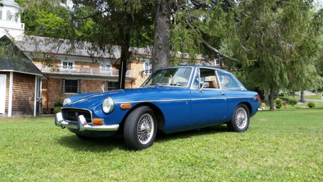 1971 MGB GT NO RESERVE 1971 MG MGB MGB GT
