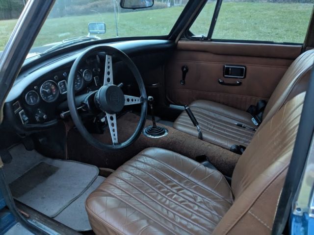 1971 MG MGB MGB GT - photo 10