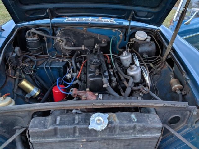 1971 MG MGB MGB GT - photo 13