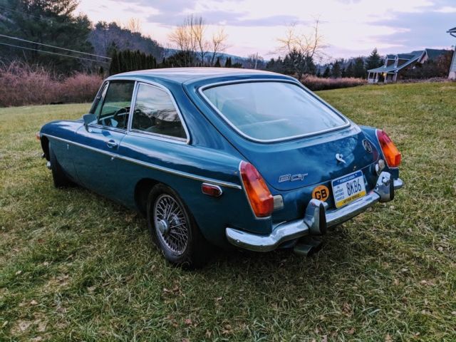 1971 MG MGB MGB GT - photo 2