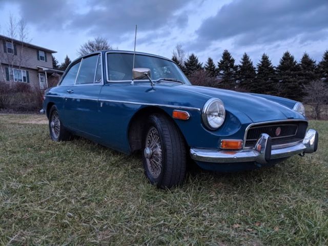 1971 MG MGB MGB GT - photo 3