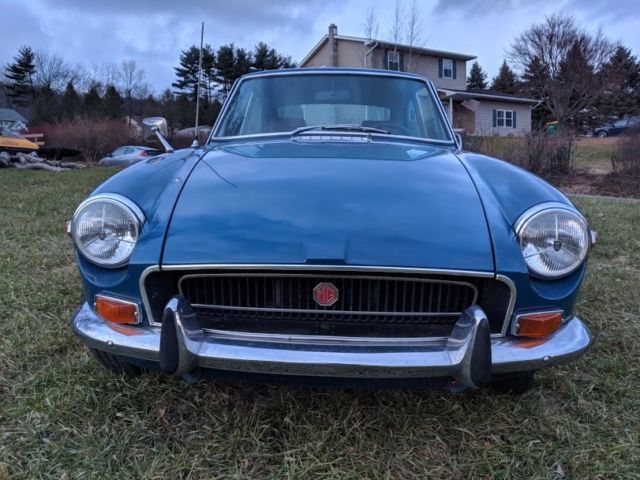 1971 MG MGB MGB GT - photo 4