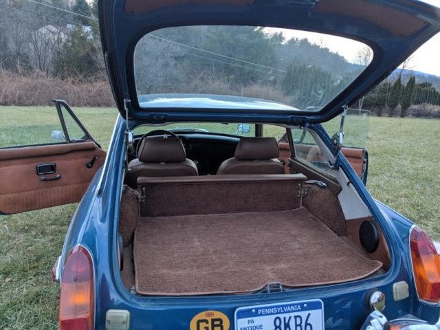 1971 MG MGB MGB GT - photo 8