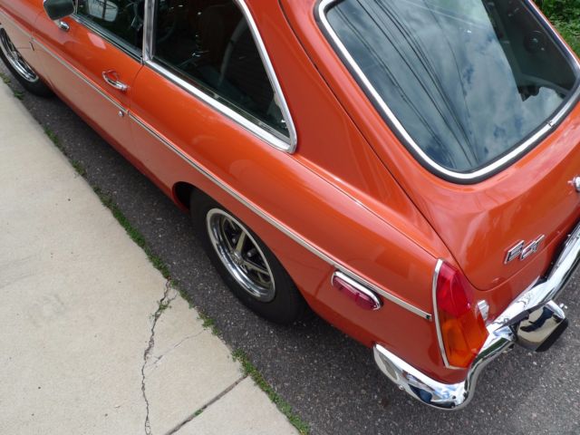 1971 MG MGB - photo 10