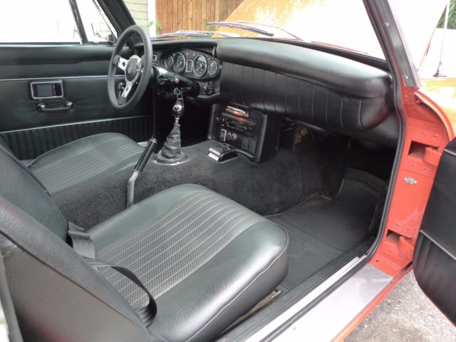 1971 MG MGB - photo 7