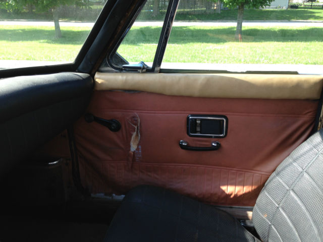 1971 MG MGB - photo 10