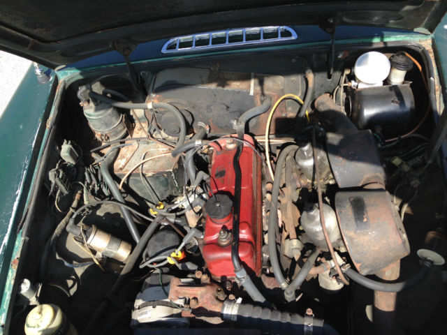 1971 MG MGB - photo 13