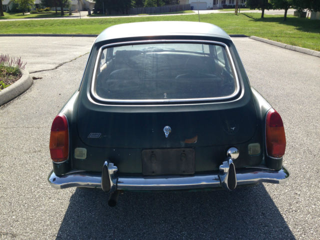 1971 MG MGB - photo 2