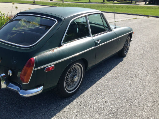 1971 MG MGB - photo 3