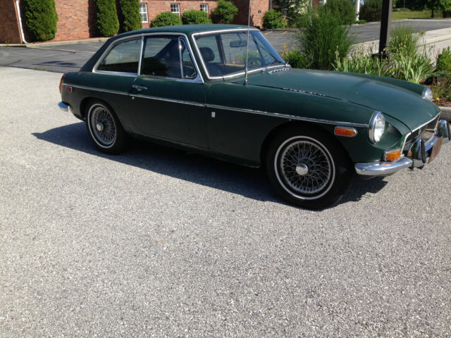 1971 MG MGB - photo 4