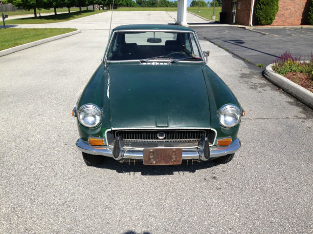 1971 MG MGB - photo 5