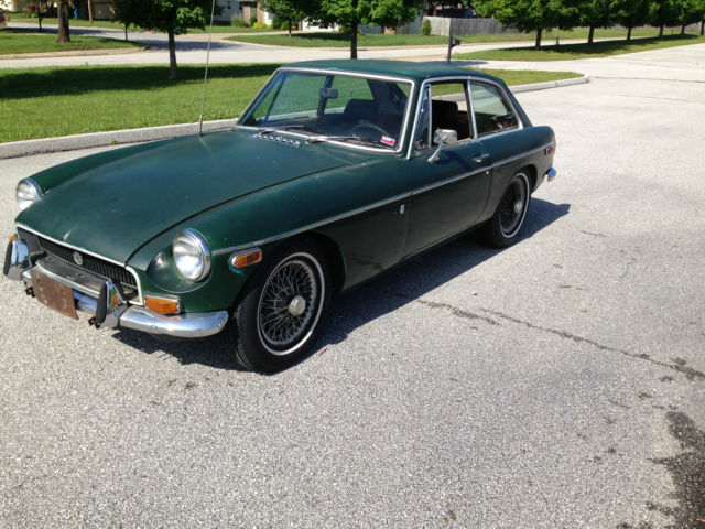 1971 MG MGB - photo 6
