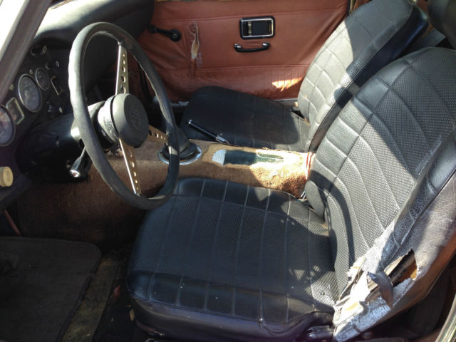 1971 MG MGB - photo 7