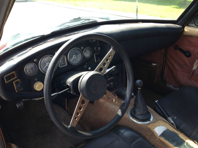 1971 MG MGB - photo 8