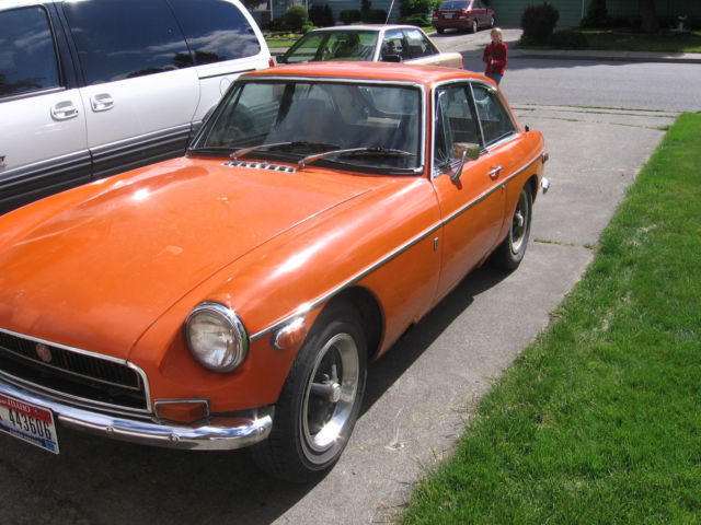 1971 MG MGB