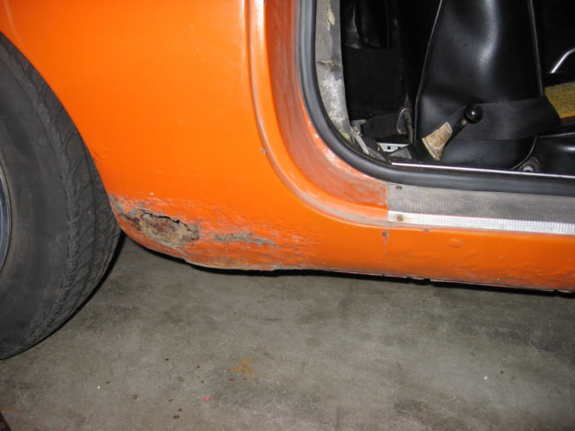1971 MG MGB - photo 10