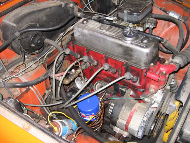 1971 MG MGB - photo 12