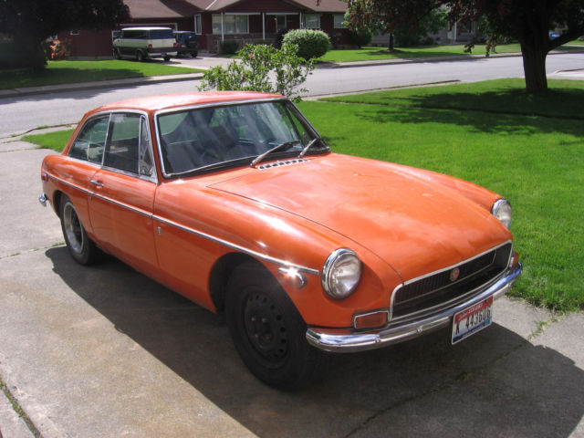 1971 MG MGB - photo 2