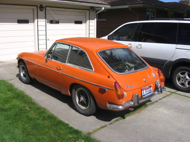 1971 MG MGB - photo 3