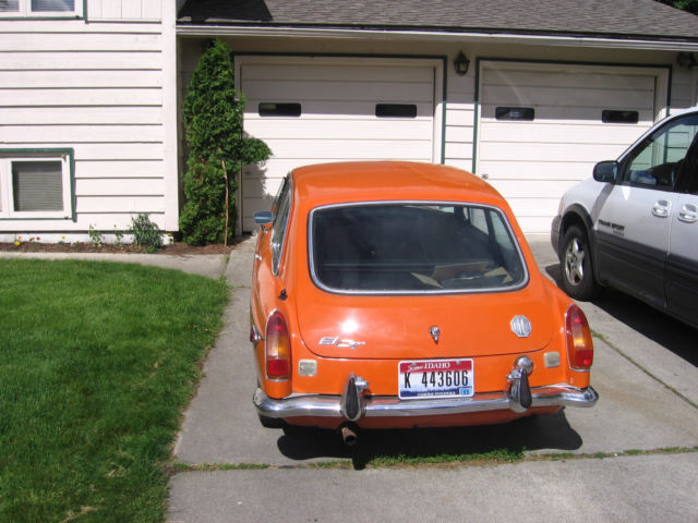 1971 MG MGB - photo 4