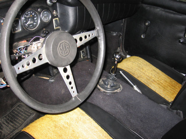 1971 MG MGB - photo 5