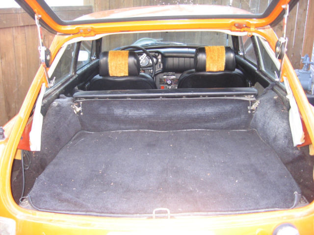 1971 MG MGB - photo 7