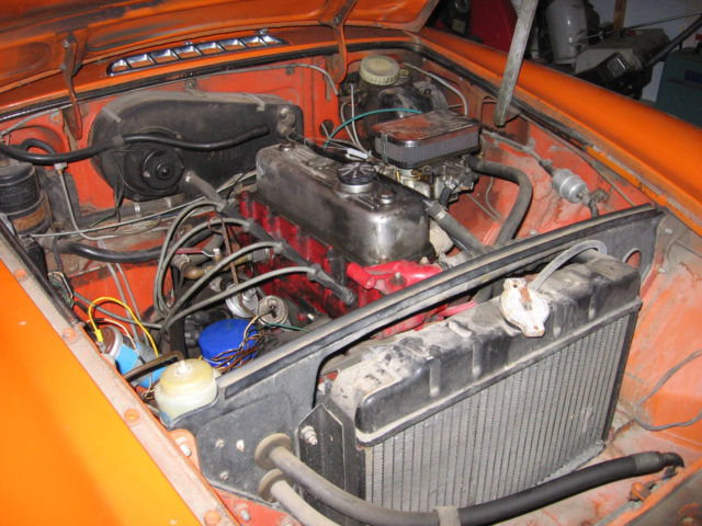 1971 MG MGB - photo 8