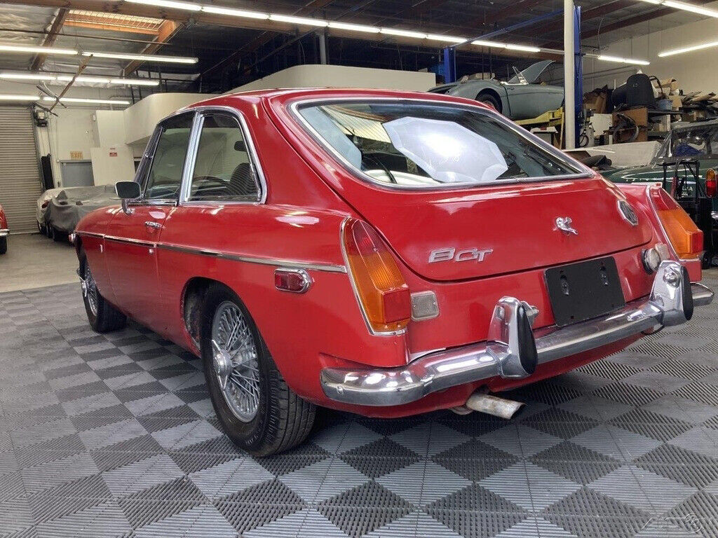 1971 MG MGB 1971 MGB GT SPORTS COUPE - photo 10